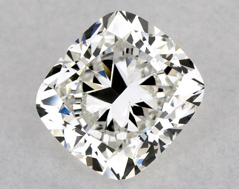 GIA 1.52 Carat H-VS2 Very Good Cut Cushion Modified Diamond